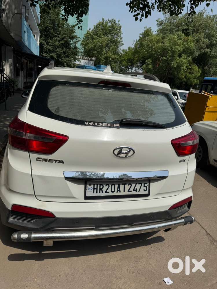 2018 Hyundai Creta 1.6 Sx Petrol/cn G
