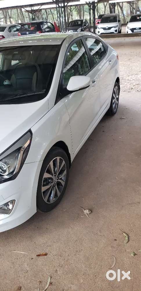 Hyundai Fluidic Verna 2016 Petrol 7400 Km Driven Tn12s0140 Reg