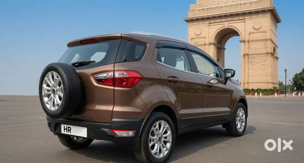 Ford Ecosport 1.5 Tdci Titanium, 2016, Diesel