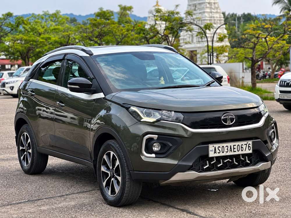 Tata Nexon 1.2 Revotron Xz Plus Dual Tone, 2021, Petrol