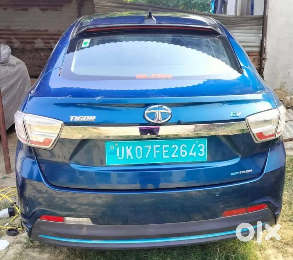 बेहद कम चली हुई नई जैसी Tata Tigor Ev (इलेक्ट्रिक कार)