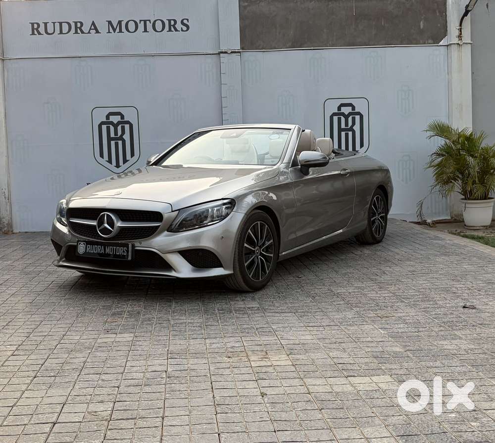 Mercedes-benz Cle Cabriolet 300 Amg Line, 2018, Petrol