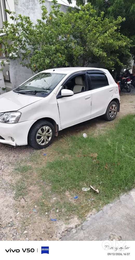 Toyota Etios Liva 2014 Diesel Manual