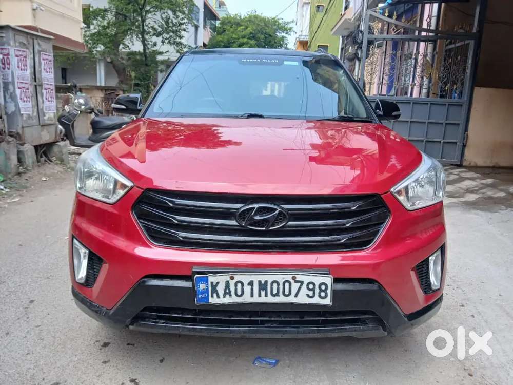 Hyundai Creta 2017 Petrol Showroom Maintained