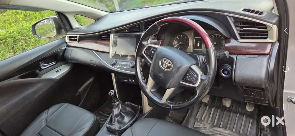 Toyota Innova Crysta.2016  V. With Noc