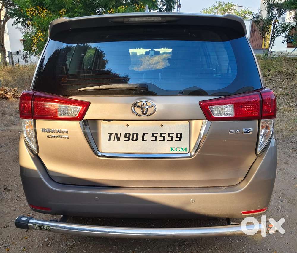 Toyota Innova Crysta 2.4 Zx Mt, 2016, Diesel