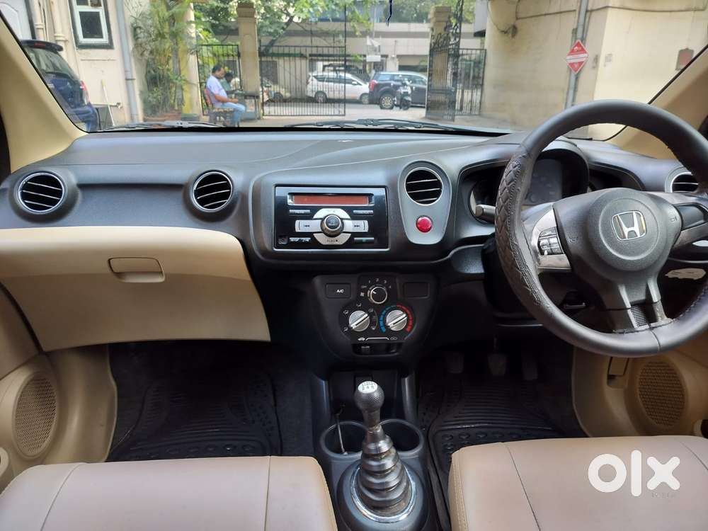 Honda Amaze S Mt I-vtec, 2015, Petrol