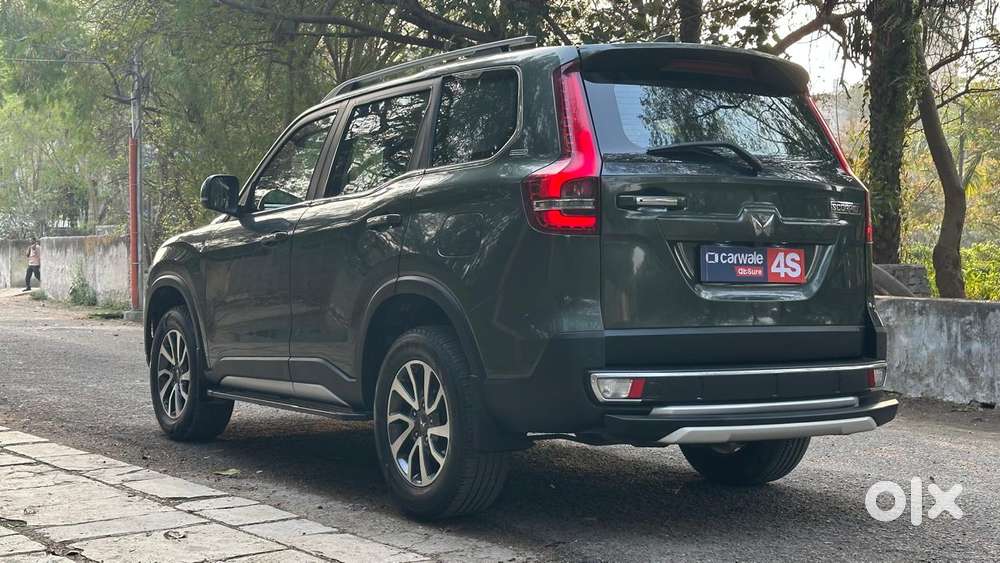 Mahindra Scorpio N Z8 L Petrol At 7 Str, 2023, Petrol