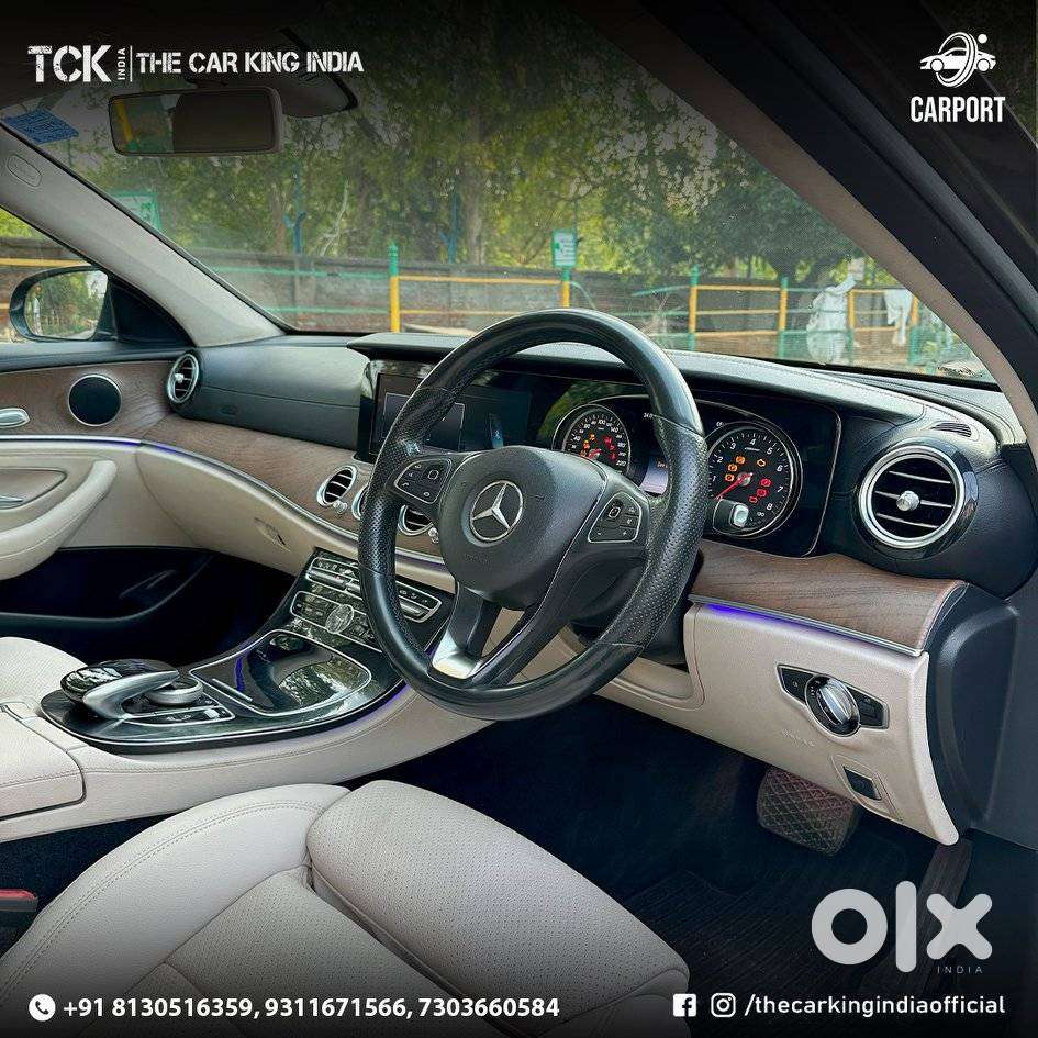 Mercedes-benz E-class E 200, 2017, Petrol