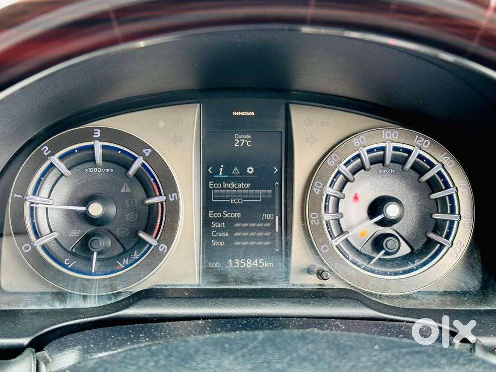 Toyota Innova Crysta 2.4 Z 7 Str, 2018, Diesel