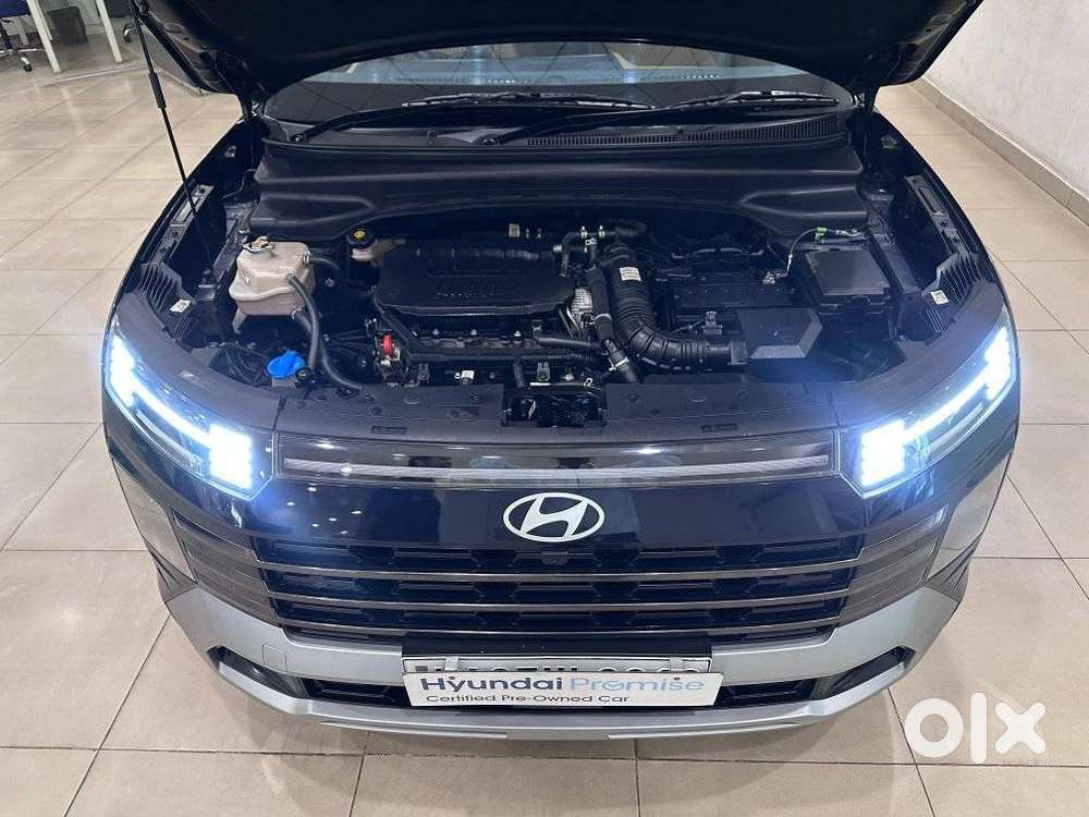 Hyundai Alcazar Signature 1.5 Petrol Dct 7str, 2024, Petrol