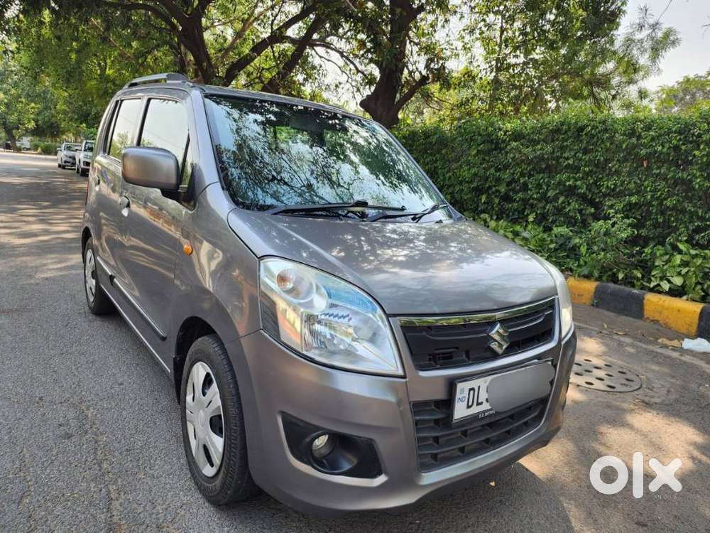 Maruti Suzuki Wagon R 1.0 2015-2019 Vxi Amt, 2018, Petrol