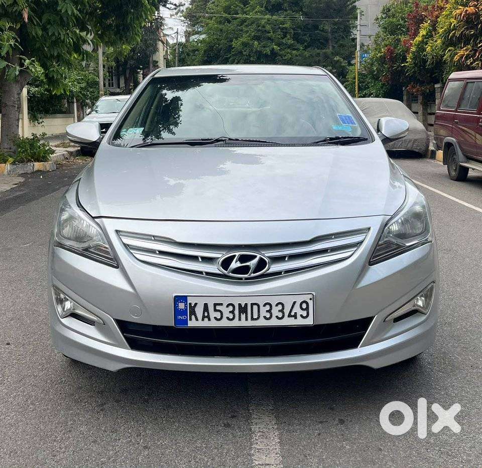 Hyundai Verna 1.6 Vtvt S, 2016, Diesel