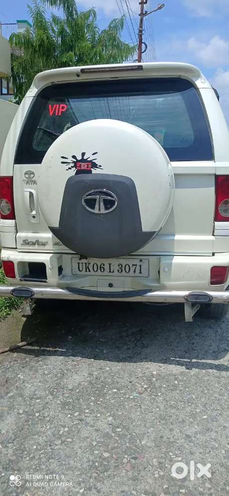 Tata Safari 2009 Diesel 123500 Km Driven