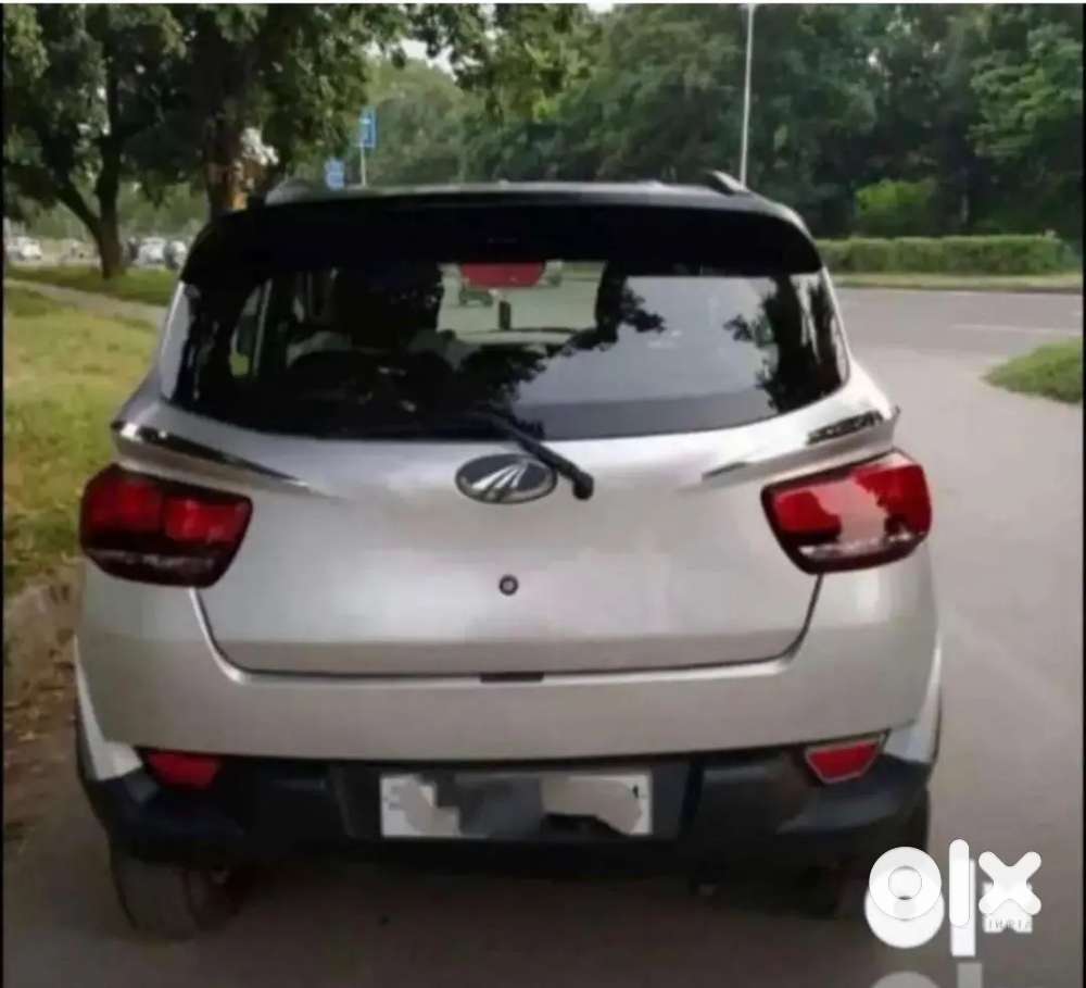 Mahindra Kuv 100 2016 Petrol Well Maintained