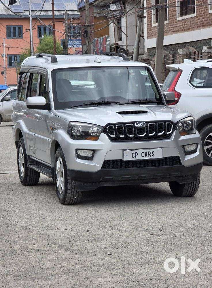 Mahindra Scorpio S6 Plus, 2016, Diesel