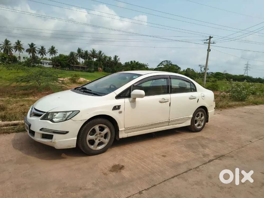 Honda Civic 2007 Petrol Well Maintained