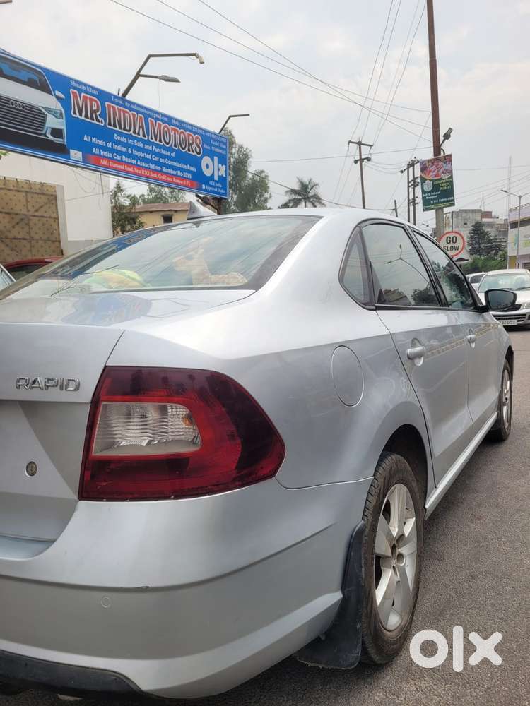 Skoda Rapid 1.5 Elegance Tdi Mt, 2018, Diesel