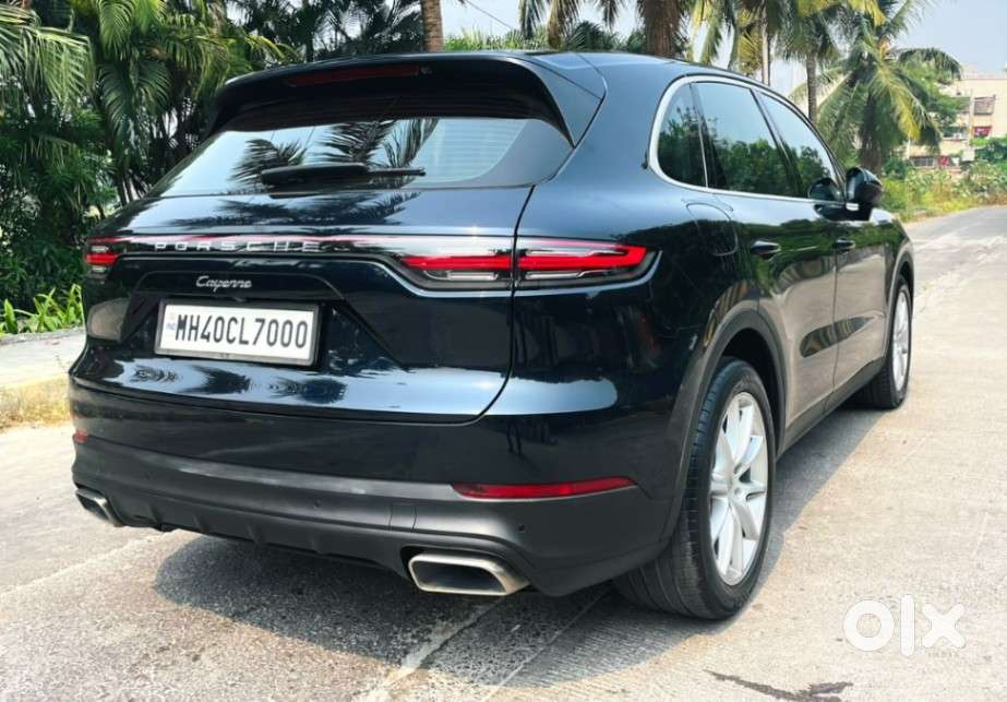 Porsche Cayenne Turbo, 2022, Petrol
