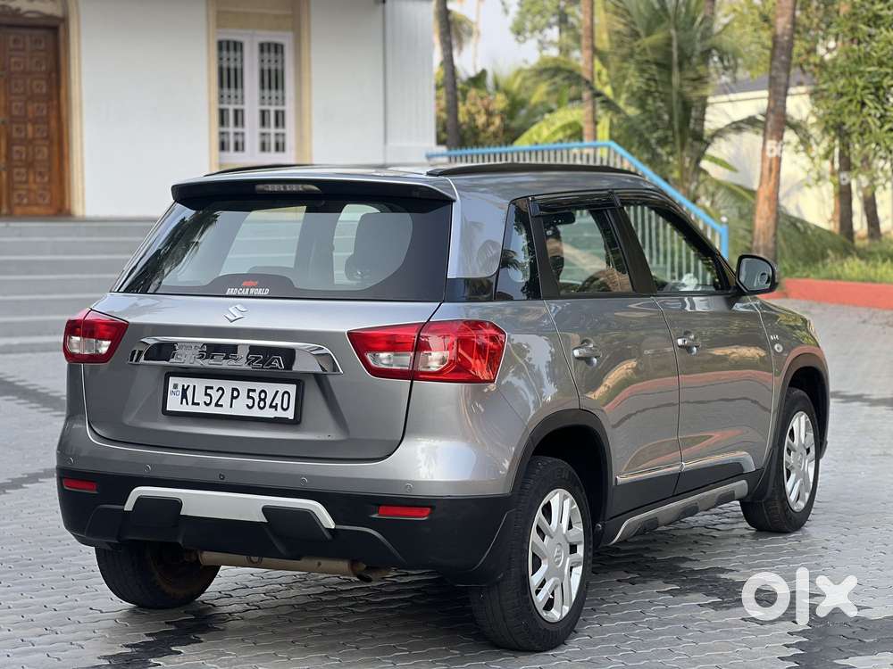 Maruti Suzuki Vitara Brezza Vdi Amt, 2019, Diesel
