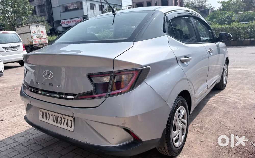 Hyundai Aura 1.2 S Cng, 2020, Petrol