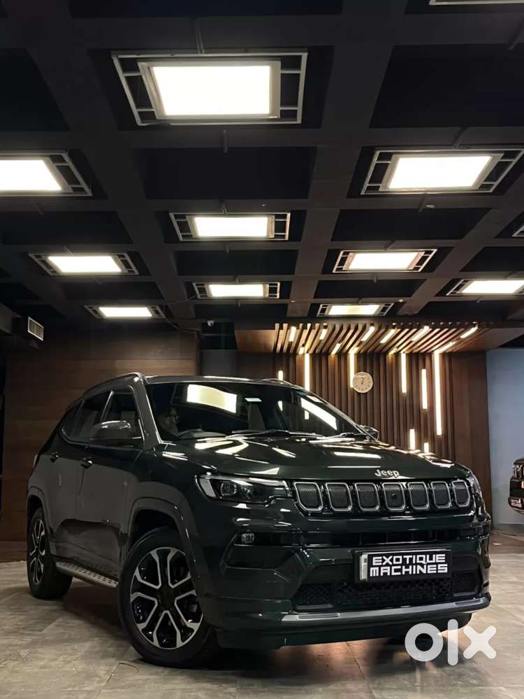 Jeep Compass Model S (o) Diesel 4x4 At, 2021, Diesel
