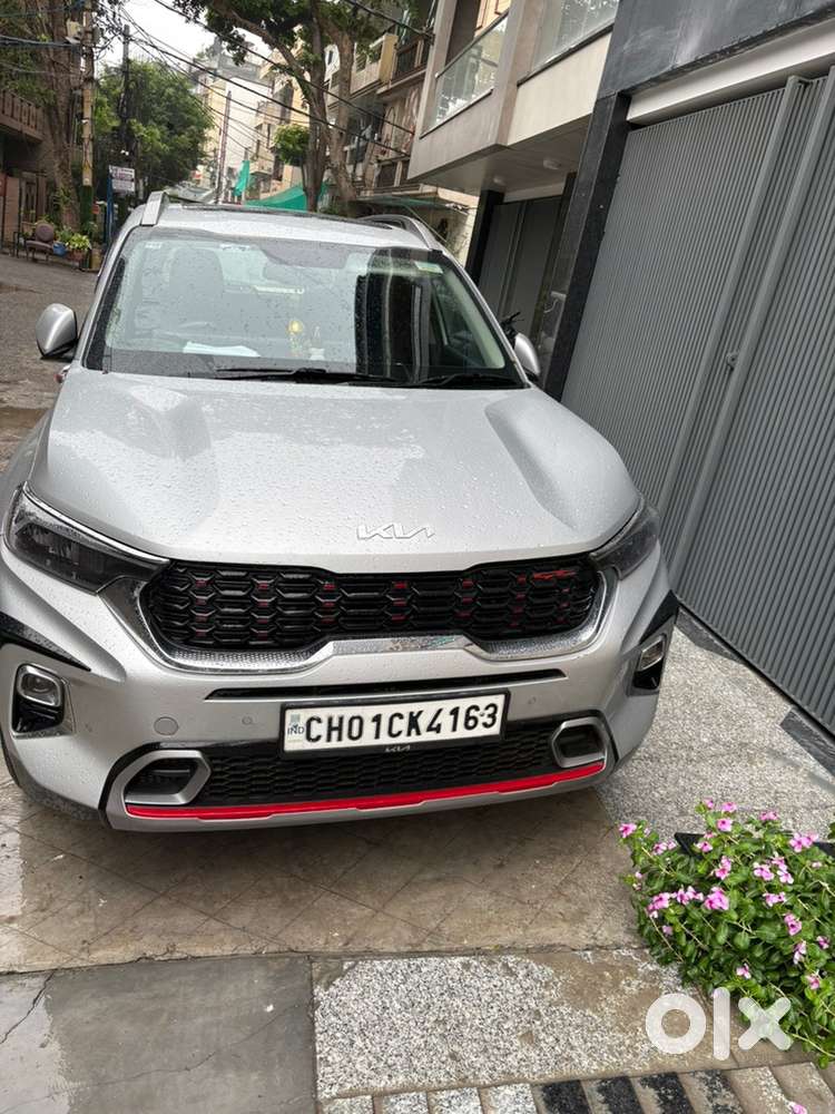 Kia Sonet Gt Line Model