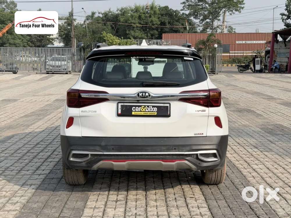 Kia Seltos, 2019, Petrol