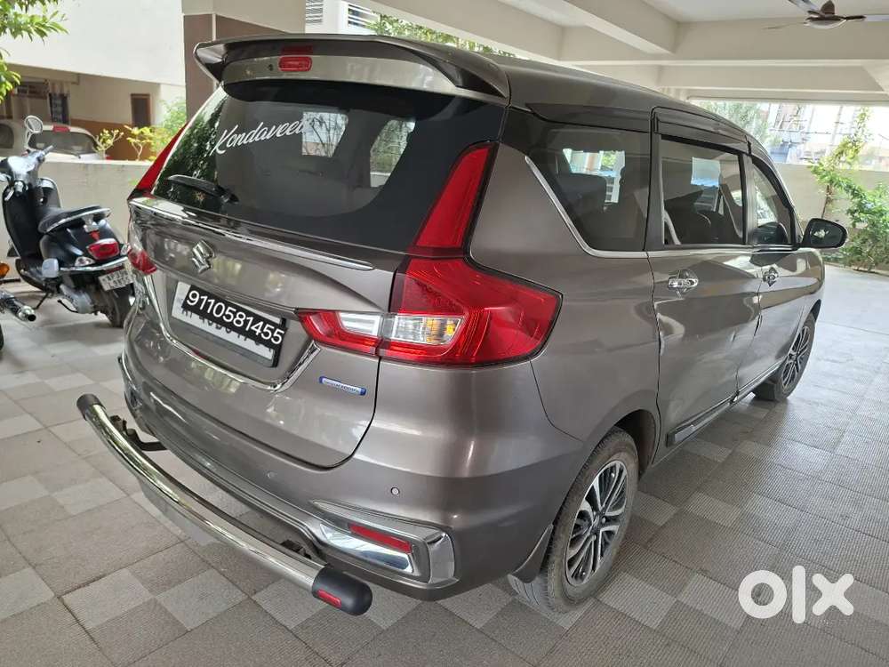 Maruthi Suzuki Ertiga Smart Hybrid Zxi Plus Top End Modal