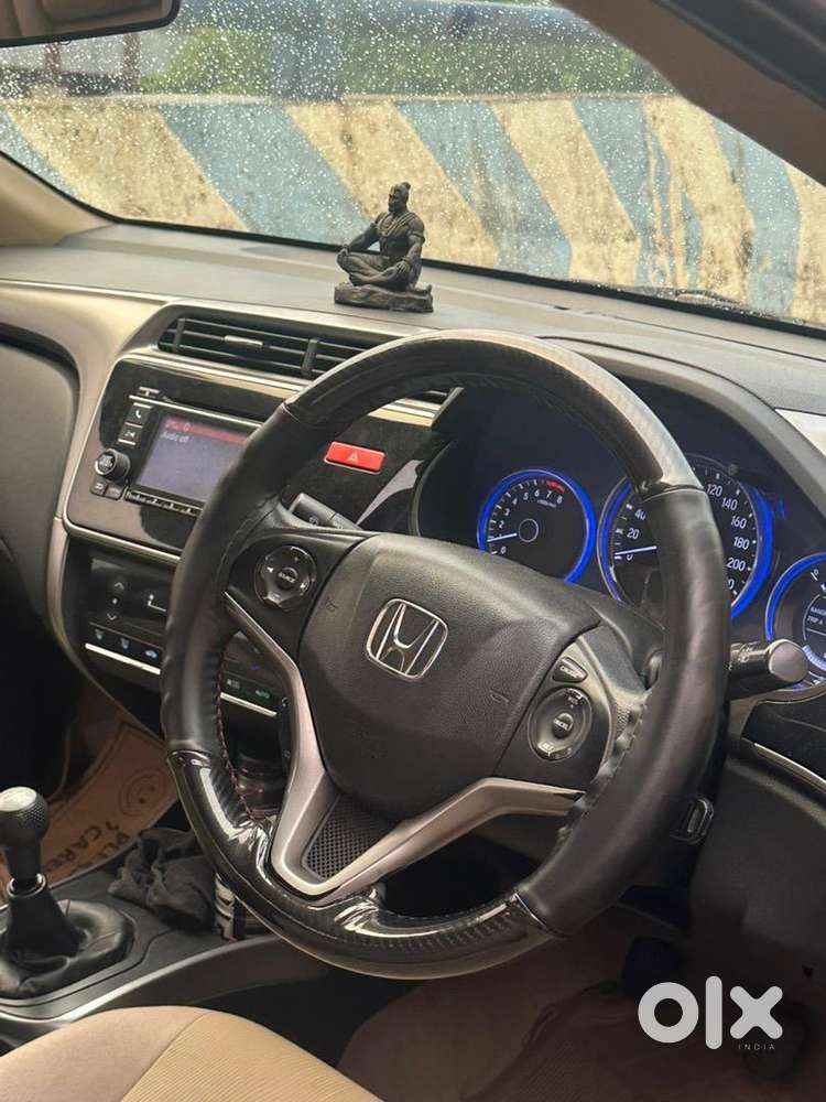 The Honda City I-vtec 2014