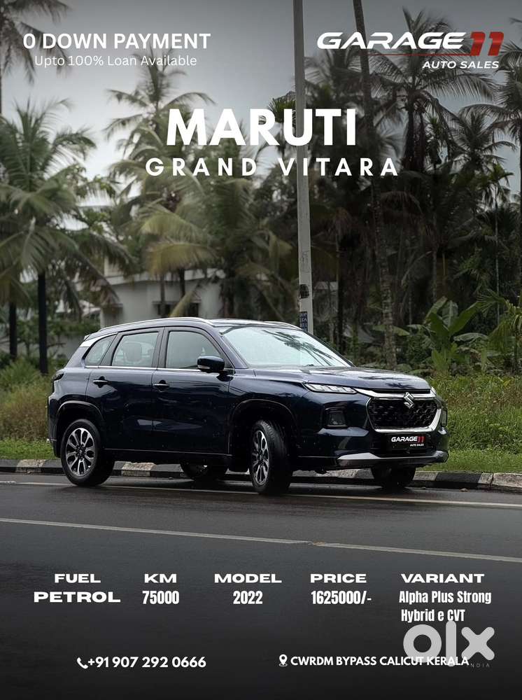 Maruti Suzuki Grand Vitara 1.5 Alpha Plus Dual Tone Intelligent Hybr..