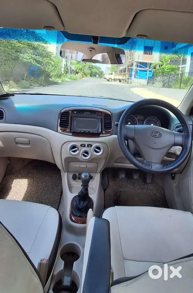 2008 Hyundai Verna Crdi Manual Car