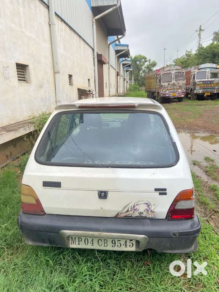 2008 Maruti Suzuki 800 Ac