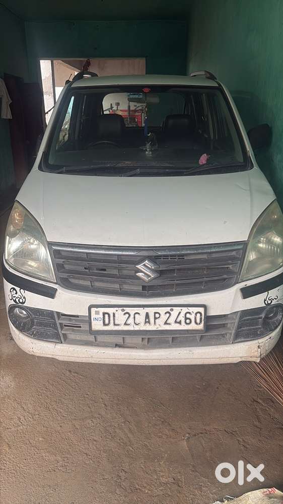 Maruti Suzuki Wagon R 2012 Cng & Hybrids Good Condition