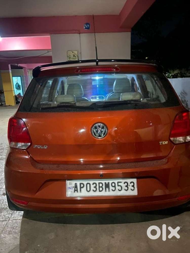 Volkswagen Polo 66kw Highline Diesel 2015