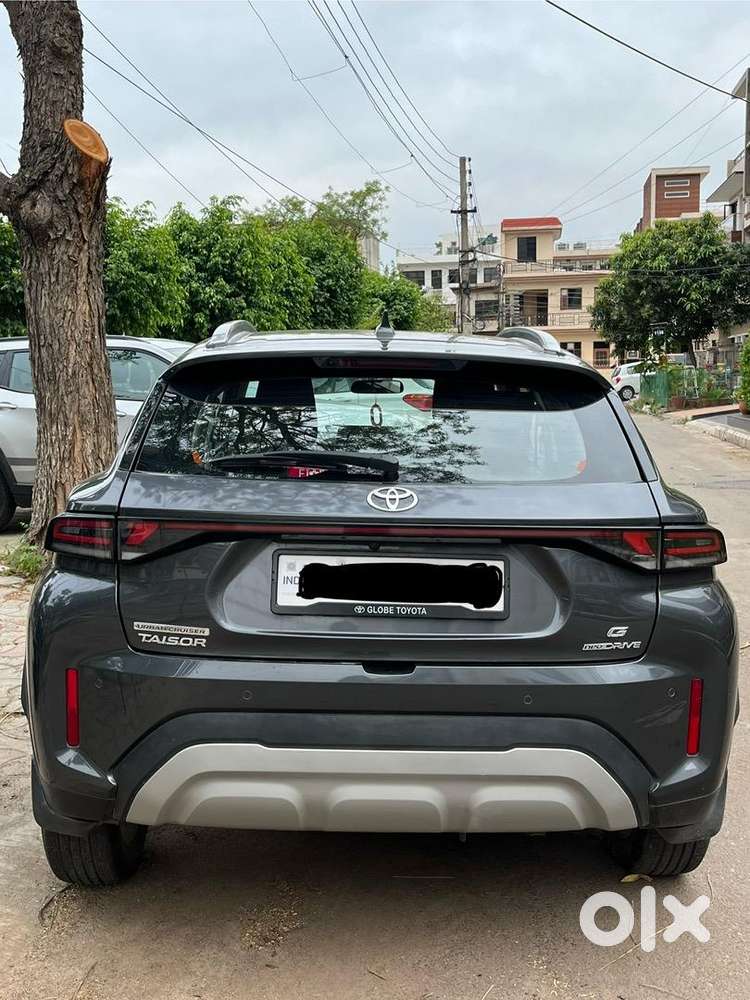 Toyota Urban Cruiser Taisor 2024 Petrol 9800 Km Driven