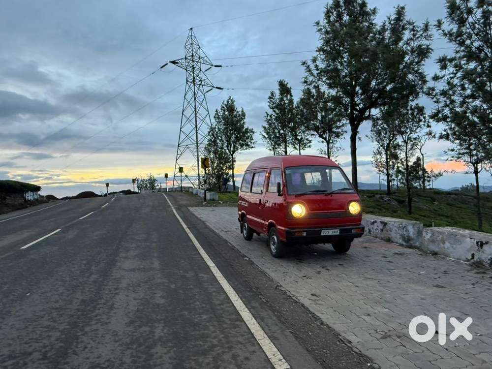 Maruti Suzuki Omni 1987