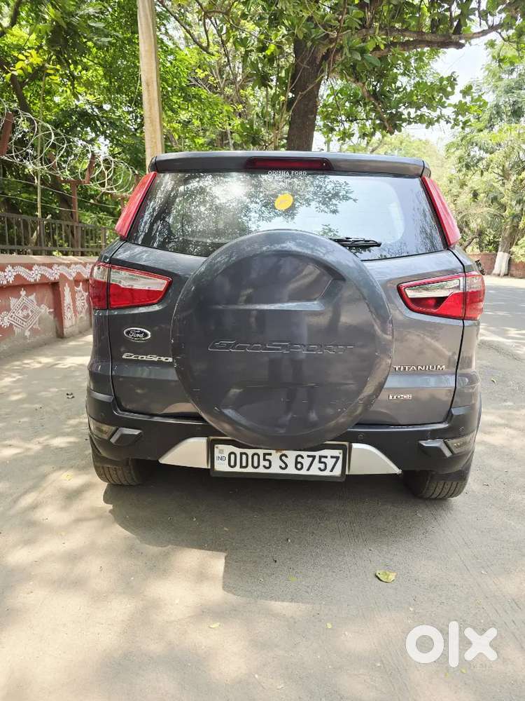 Ford Ecosport Diesel Titanium Tdci, In Excellent Condition