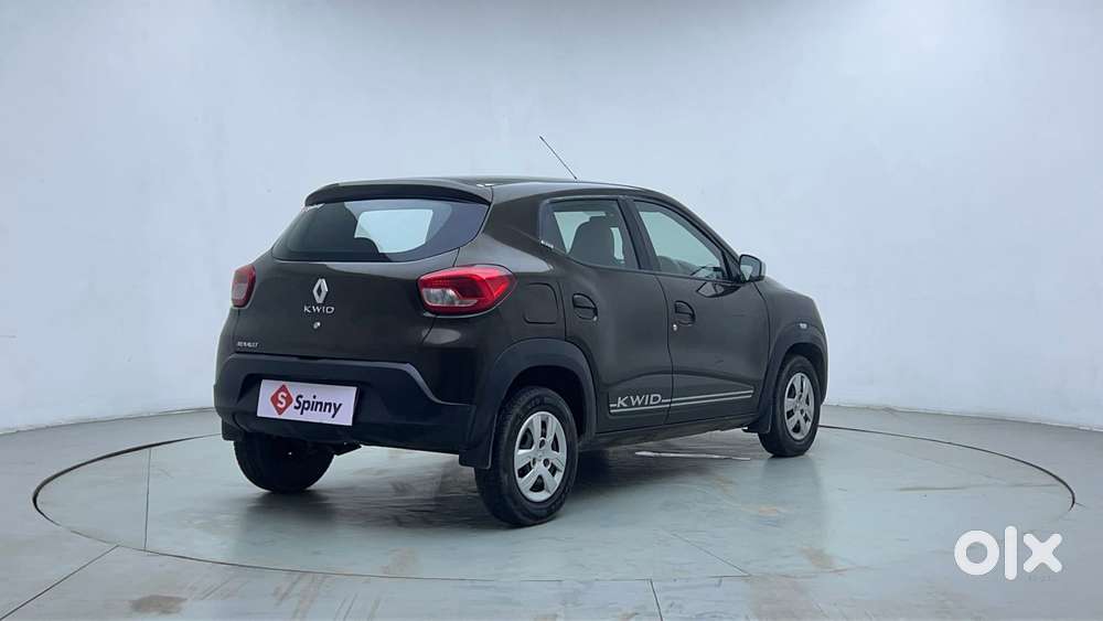 Renault Kwid 2019-ongoing 1.0 Rxt Amt (o), 2019, Petrol