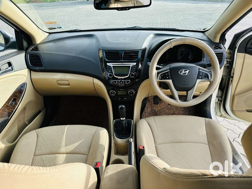 Hyundai Verna 1.6 Sx Crdi (o), 2012, Diesel