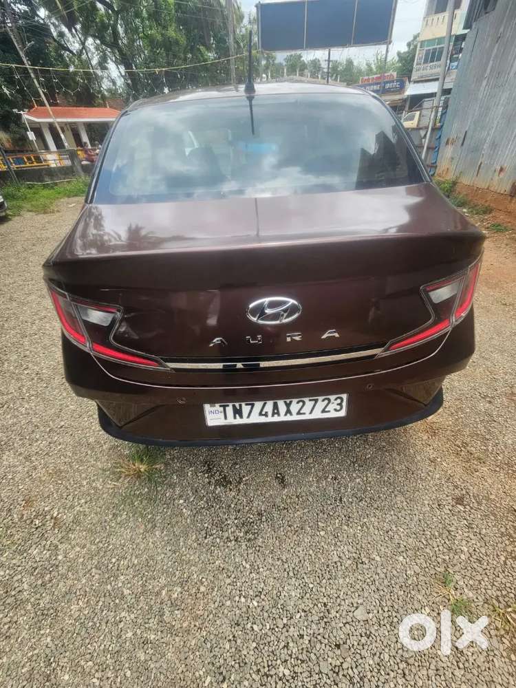 Hyundai Aura Petrol Manual 2020