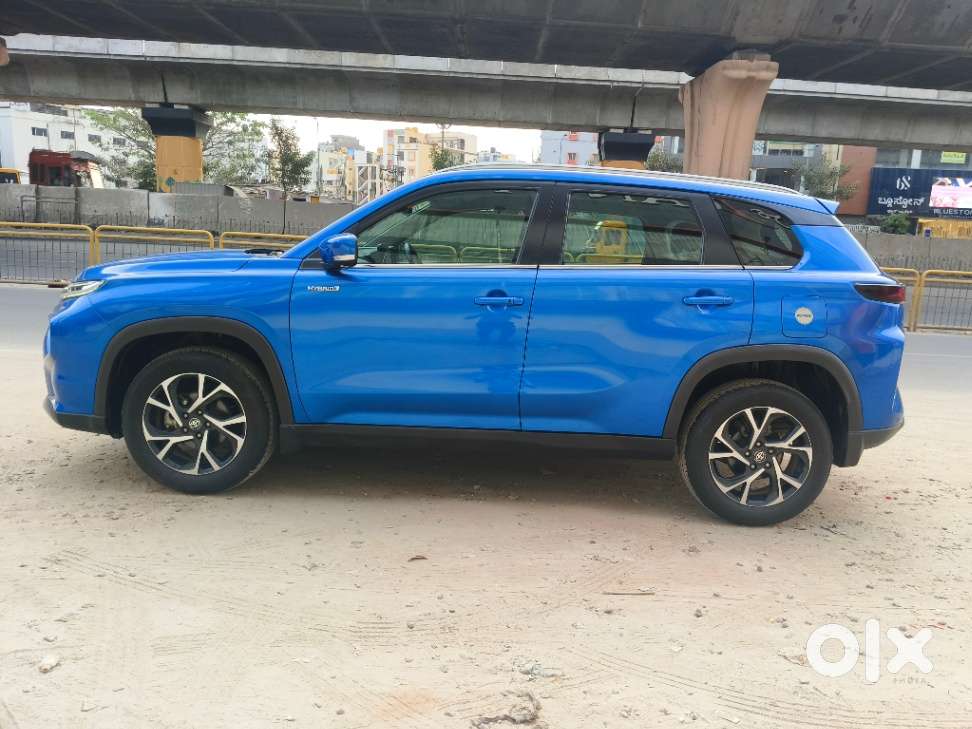 Toyota Urban Cruiser Hyryder G (o) Hybrid Aero Edition, 2023, Petrol