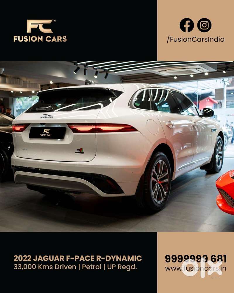Jaguar F-pace 2.0 R Dynamic S, 2022, Petrol