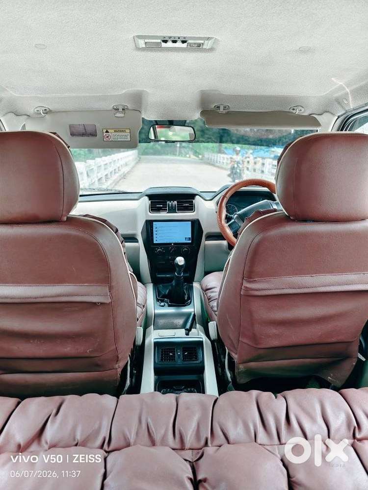 Mahindra Scorpio S6 Plus 7 Seater, 2017, Diesel