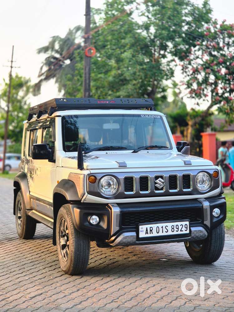 Maruti Suzuki Jimny Alpha Mt, 2024, Petrol