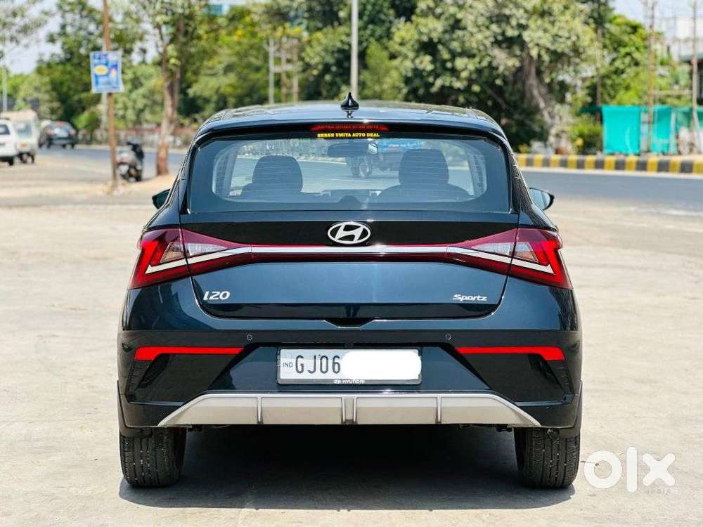 Hyundai I20 Sportz 1.2 Ivt, 2024, Petrol