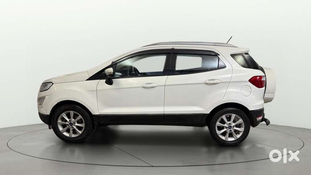 Ford Ecosport 1.5 Petrol Titanium, 2018, Cng & Hybrids