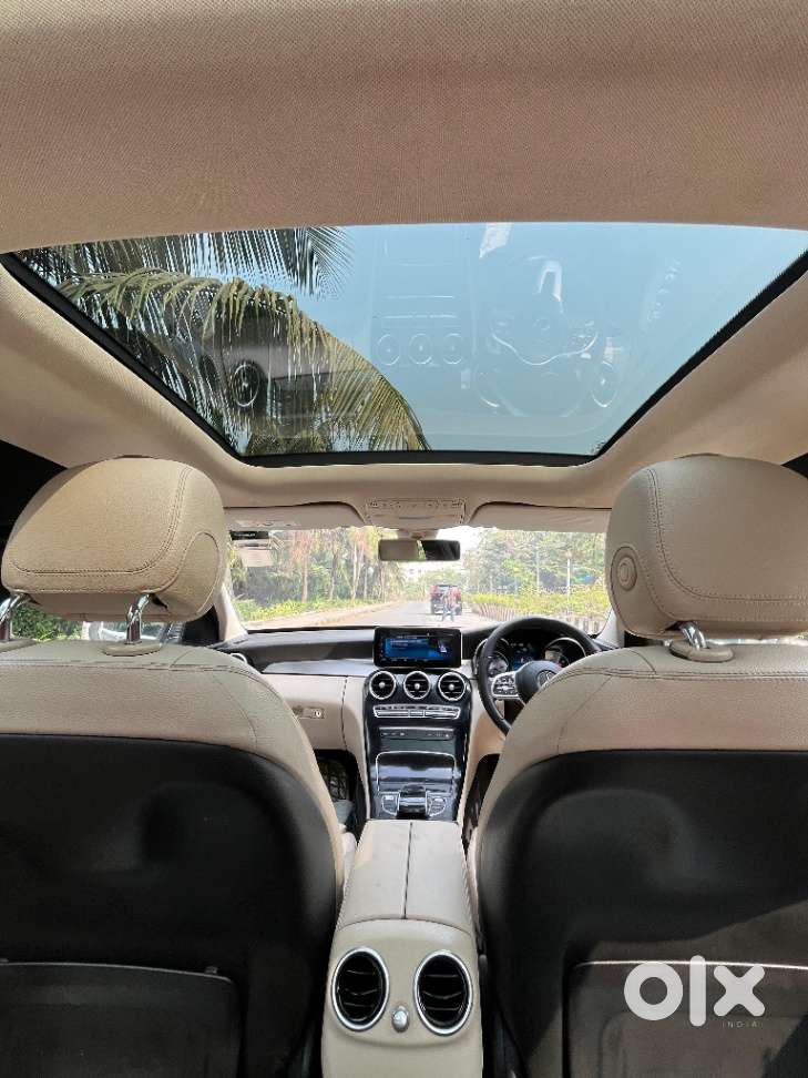 Mercedes-benz C-class C 200 Progressive, 2019, Petrol