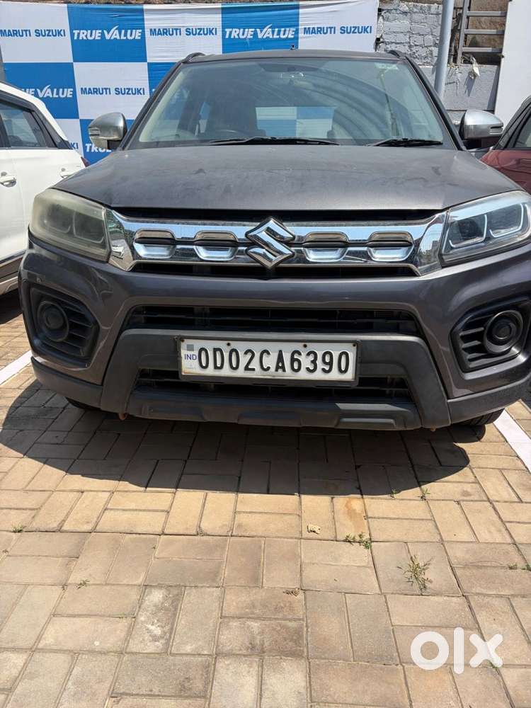 Maruti Suzuki Brezza 1.5 Vxi Smart Hybrid, 2022, Petrol