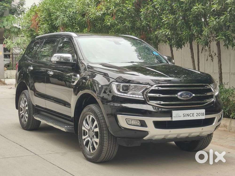 Ford Endeavour Titanium Plus 4x4 At, 2021, Diesel